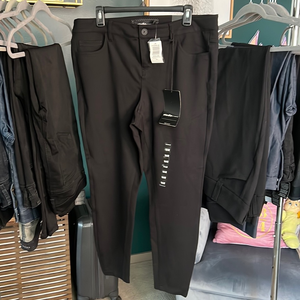 NWT studio by torrid business or casual black pants
